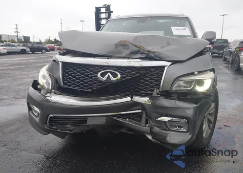2017 Infiniti Qx80 from USA, damaged, VIN JN8AZ2NE4H9152062